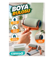 Hazneli Boya Rulosu Seti – Duvar ve Tavan Boyama Aparatı