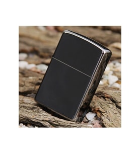 siyah isimli zippo çakmak 1H2M HEDİYELİK