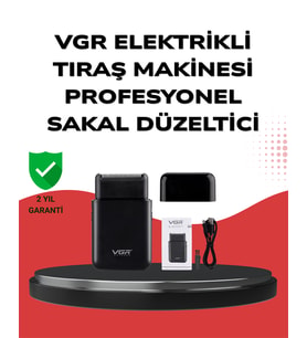 Elektrikli Tıraş Aleti - Hassas Kesim, Kolay Temizlik, Cilt Dostu