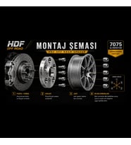 SSANGYONG ( ACTYON-KORANDO ) 5X130 5 CM - 4 ADET SPACER + BİJON SETİ