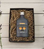 BK Gift Hediye Kutulu Kişiye Özel İsimli Baba Temalı Antrasit Tasarım Cam Şişede 200 ml Kolonya-8, Babaya Hediye, Babalar Günü Hediyeleri, Hediyelik Baskılı Kolonya