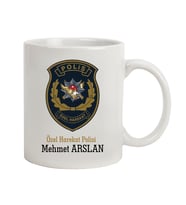 İsme Özel Kupa Bardak - Özel Harekat Polisi