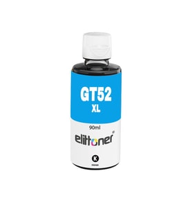 Elittoner HP Mürekkep GT52XLC, M0H54AE, Cyan 70ml