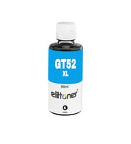 Elittoner HP Mürekkep GT52XLC, M0H54AE, Cyan 70ml