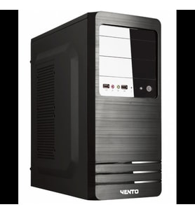 Vento Vs114f Mid Tower, 400w Siyah, Kurumsal Kasa