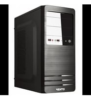 Vento Vs114f Mid Tower, 400w Siyah, Kurumsal Kasa