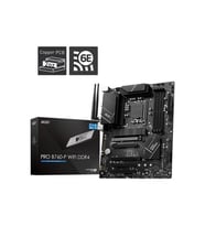Msı Pro B760-P Wifi D4 1700P Hdmi Dp Pro Pro B760-P Wıfı