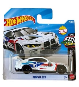 Hot Wheels BMW M4 GT3 - Beyaz (1/64) JNG69