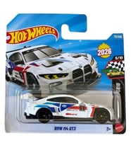 Hot Wheels BMW M4 GT3 - Beyaz (1/64) JNG69