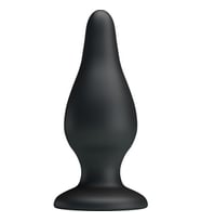 OdinsShop 15,4 cm Vantuzlu Anal Alıştırıcı Tıkaç