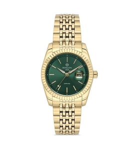 HISLON QL145G-15SG KADIN KOL SAATİ (Gold)