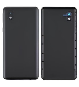Samsung Galaxy A01 CORE - SM-A013 FULL Kasa Arka Kapak Takım SİYAH