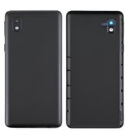 Samsung Galaxy A01 CORE - SM-A013 FULL Kasa Arka Kapak Takım SİYAH