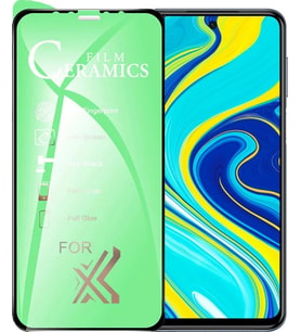 Xiaomi Redmi Note 9S Ekran Koruyucu 9D Seramik Nano