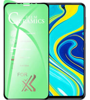 Xiaomi Redmi Note 9S Ekran Koruyucu 9D Seramik Nano