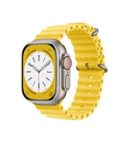 Mey İthalat® Watch 42Mm Kordon - Sarı
