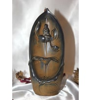 Budha Geri Akış Tütsülük Buda Ters Akış Tütsü Seramik Feng Sui
