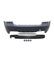 BMW E90+LCI 2005-2011 Komple Tampon E90 Arka 00 Çıkış M Tech 51127906501 Wender