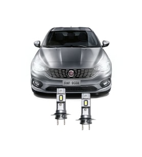 FIAT EGEA LED XENON KISA FAR AMPULÜ H7 Mini Led 2'li Set