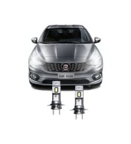 FIAT EGEA LED XENON KISA FAR AMPULÜ H7 Mini Led 2'li Set