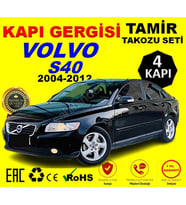 *Premium* VOLVO S40 2004-2012	Kapı Gergisi Tamir Plastiği (4Kapı)