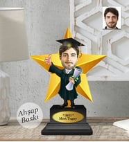 Kişiye Özel Mezuniyet Ödülü  Ahşap Biblo-2