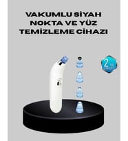 5 Kademeli Vakumlu Gözenek Temizleyici – Su Geçirmez ve Taşınabilir Siyah Nokta Cihazı