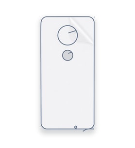 SChitec MOTOROLA G7 Uyumlu Arka Yüzey Hidrojel Koruyucu Film