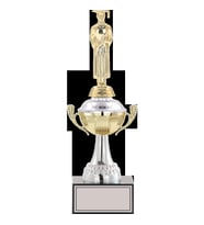 ODAK KUPA - Figürlü Kupalar - Mezuniyet Erkek Figürlü Kupalar FG-046 B - 33 cm