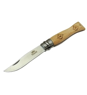 T0221 Bahçe 16 Cm - Ahşap Sap, Bilezikli, Kılıflı