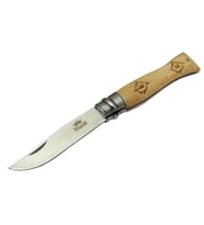 T0221 Bahçe 16 Cm - Ahşap Sap, Bilezikli, Kılıflı
