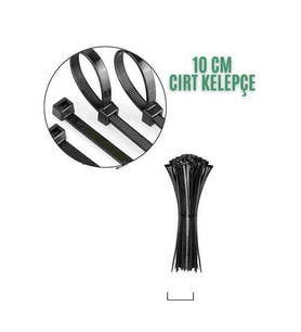 TransForMacion Cırt Kelepçe 10 Cm 100 lü Paket 423929