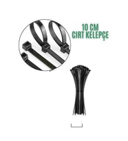 TransForMacion Cırt Kelepçe 10 Cm 100 lü Paket 423929