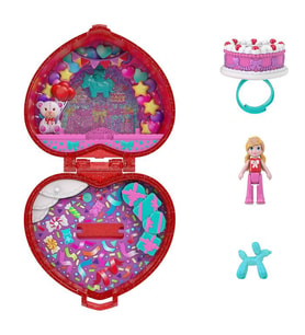 Polly Pocket Mattel 80. Yıl Yüzük Kutusu JGK21
