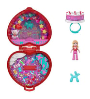 Polly Pocket Mattel 80. Yıl Yüzük Kutusu JGK21
