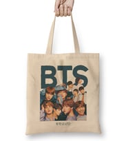 Bts Squad Bez Çanta Uzun Saplı