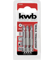 Kwb kwb 121052 3 Parça Bits Seti Ph2 50 Mm