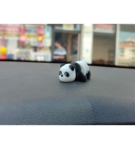 Otomobil Aksesuarı Dikiz Aynası Aksesuarı Dikiz Aynası Süsü Sevimli Panda Tiny Panda