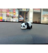 Otomobil Aksesuarı Dikiz Aynası Aksesuarı Dikiz Aynası Süsü Sevimli Panda Tiny Panda