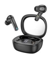 HOCO EQ6 Göstergeli TWS Bluetooth 5.3 Kablosuz Stereo Kulakiçi Kulaklık (Siyah)