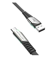 Konfulon DC18 Type-C Kablo 1M 5A - Siyah