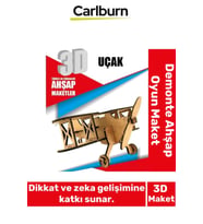 3 Boyut Eğitici Öğretici Zeka Geliştirici Boyanabilir Ebeveyn Çocuk Puzzle Demonte Ahşap Oyun Maket