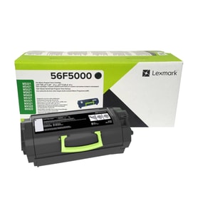 Lexmark 56F5000 Toner Siyah Orjinal Toner