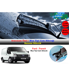 Ford Transit Muz Silecek Takımı 2000-2012 Arası