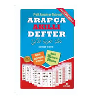 Pratik Konuşma ve Alıştırmalı Arapça Akıllı Defter