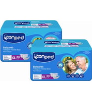 Canped Belbantlı Tekstil Yüzeyli Hasta Bezi Extra Large 30'lu -2 adet