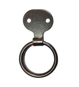 Halkalı Tablo, Çerçeve Askısı, Büyük, 25x47mm, Eskitme - 100 Adet