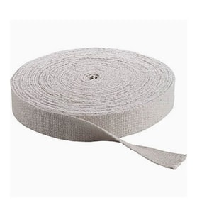 SERAMİK ELYAF ŞERİT 3*50 MM ( 10 METRE ) (Beyaz)