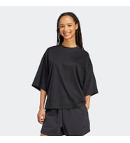 adidas JM3800 W ALL SZN SL T Kadın T-Shirt (Siyah)