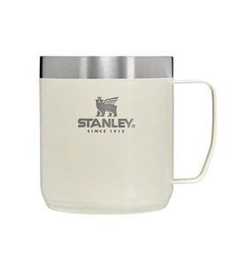The Legendary Camp Mug Kapaklı Termos Bardak 0.35L 12oz - Cream Gloss